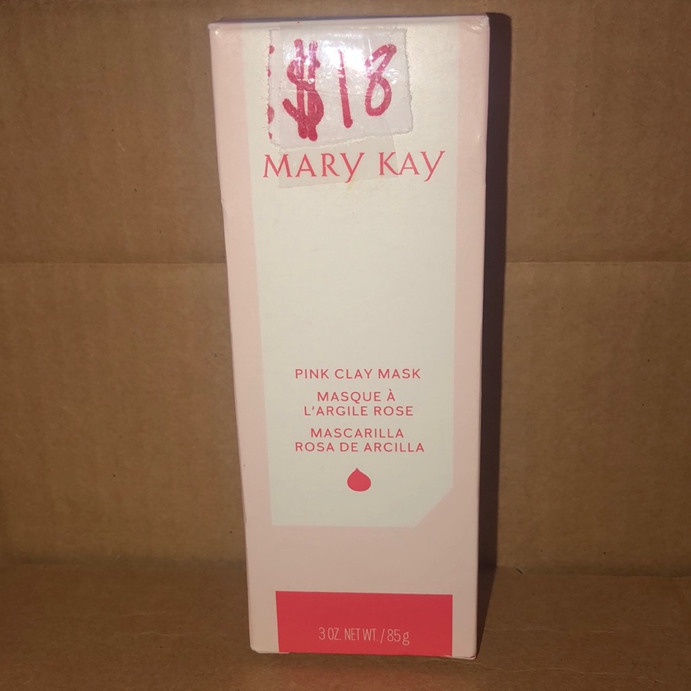 Mary Kay Pink Clay Mask